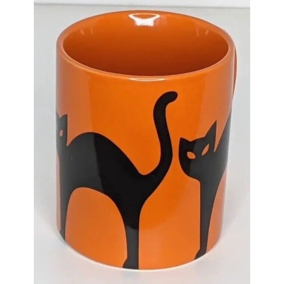 Orange Cat Mug - Picture 3 of 6